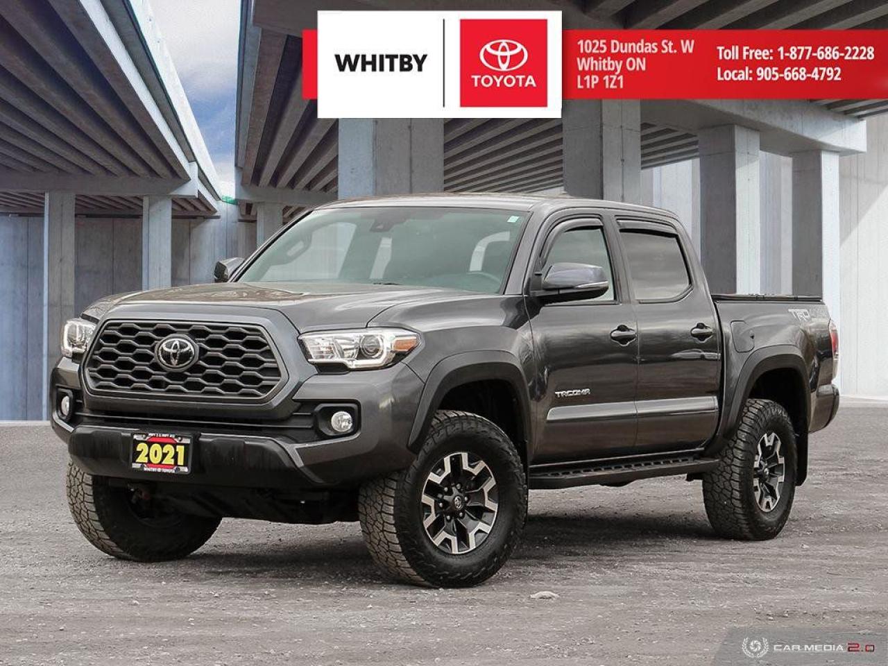 Used 2021 Toyota Tacoma TRD Offroad for sale in Whitby, ON