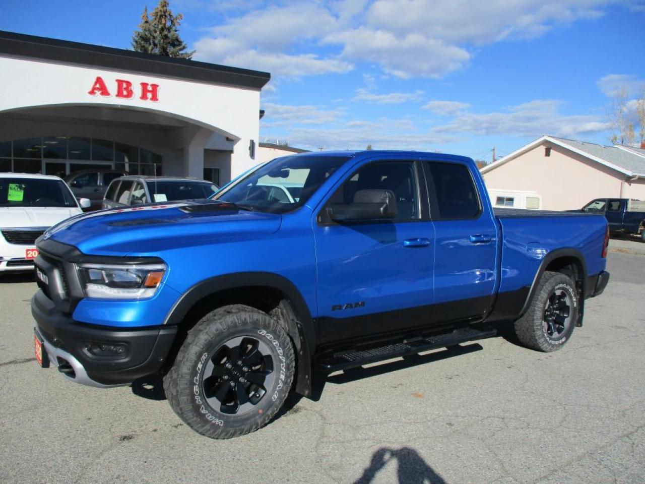 Used 2020 RAM 1500 Rebel QUAD CAB 4WD for sale in Grand Forks, BC