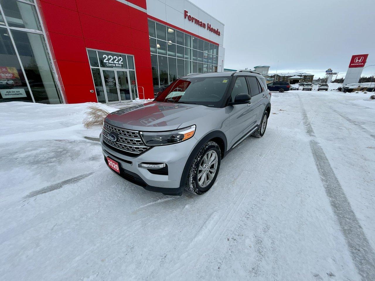 Used 2020 Ford Explorer Limited|1Owner|Local|CleanCarfax|NewTires for sale in Brandon, MB