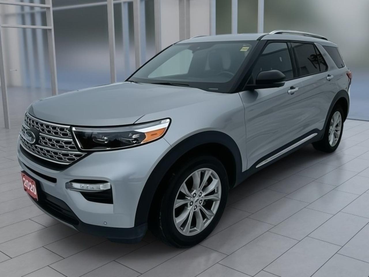 Used 2020 Ford Explorer Limited|1Owner|Local|CleanCarfax|NewTires for sale in Brandon, MB