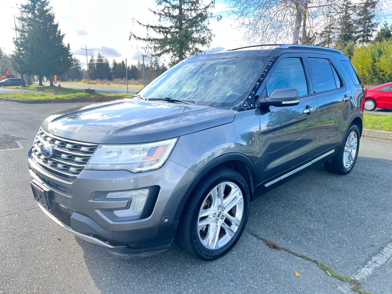 Used 2017 Ford Explorer LIMITED for sale in Campbell River, BC