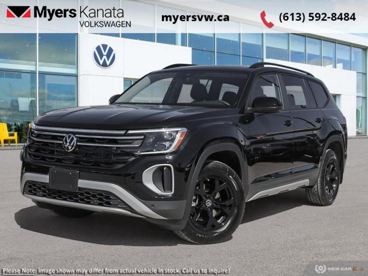 New 2025 Volkswagen Atlas Peak Edition 2.0 TSI  - Sunroof for sale in Kanata, ON