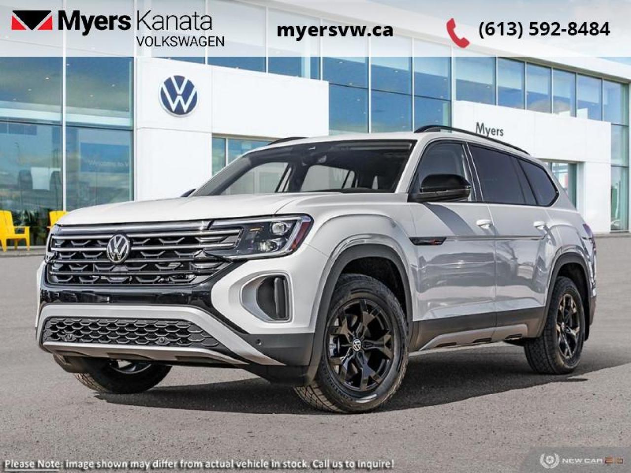 New 2025 Volkswagen Atlas Peak Edition 2.0 TSI  - Sunroof for sale in Kanata, ON