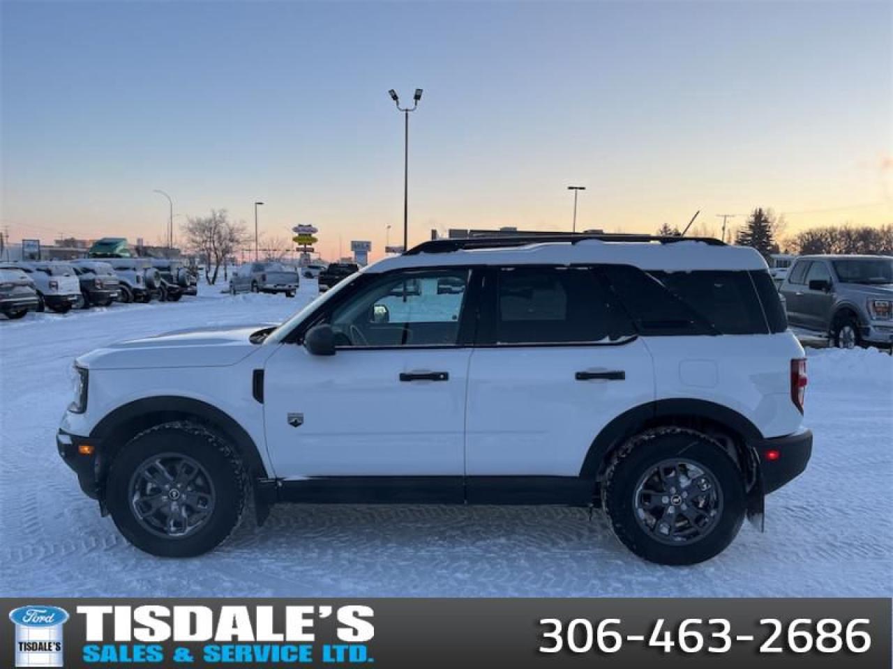 New 2024 Ford Bronco Sport BIG BEND for sale in Kindersley, SK