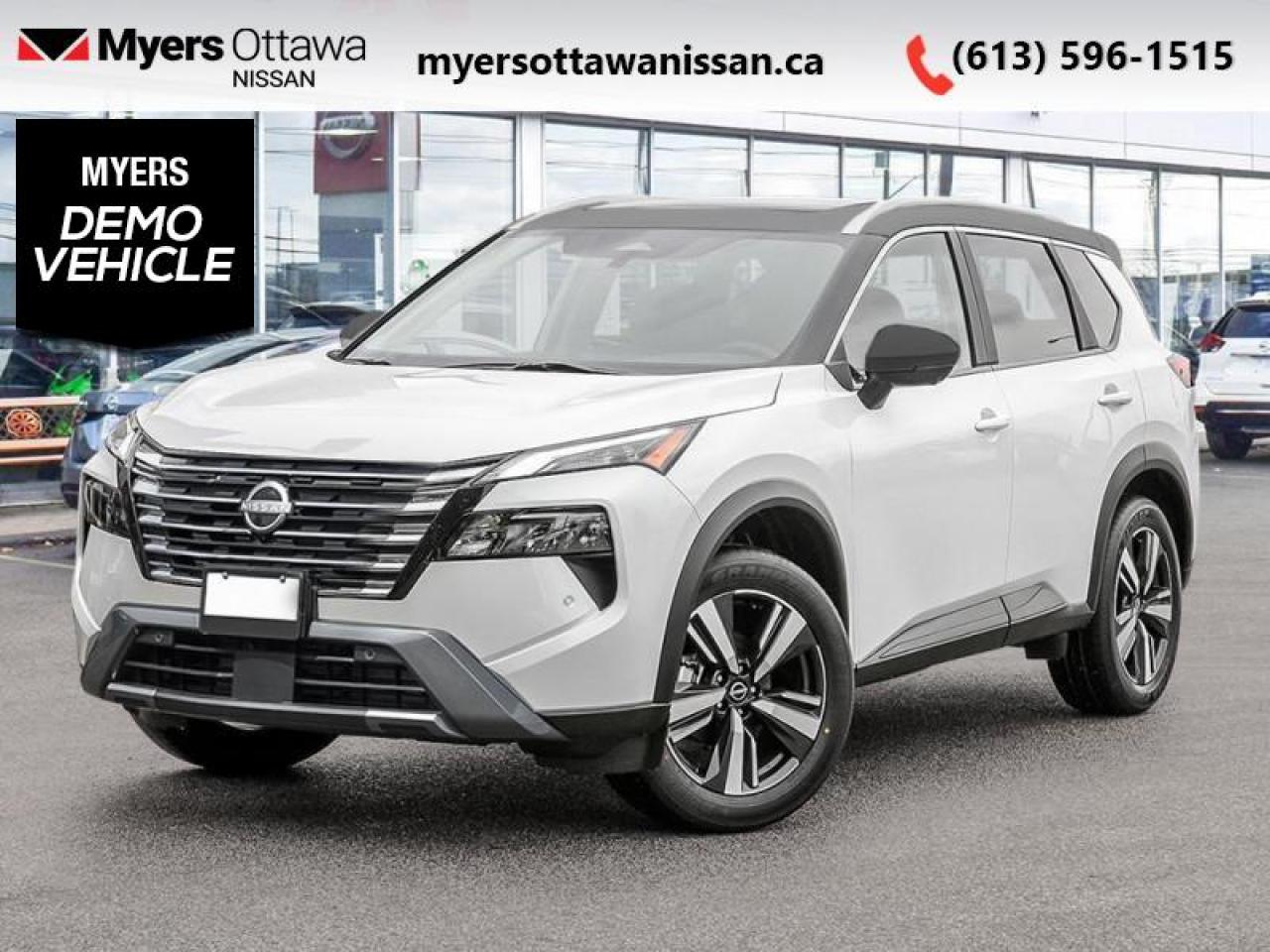 Used 2025 Nissan Rogue SL  - Leather Seats -  Navigation for sale in Ottawa, ON