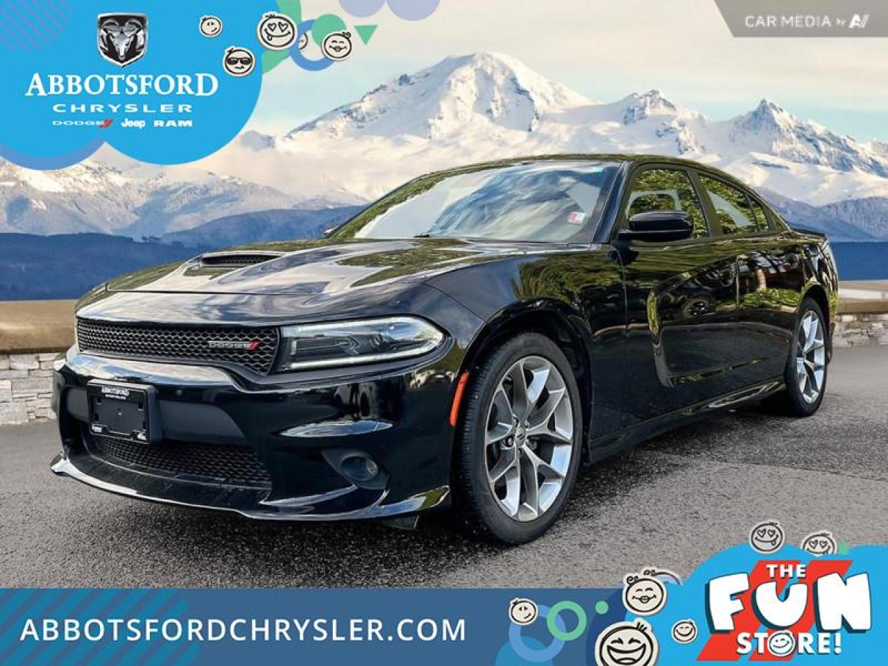 Used 2022 Dodge Charger GT  - Android Auto -  Apple CarPlay - $107.69 /Wk for sale in Abbotsford, BC