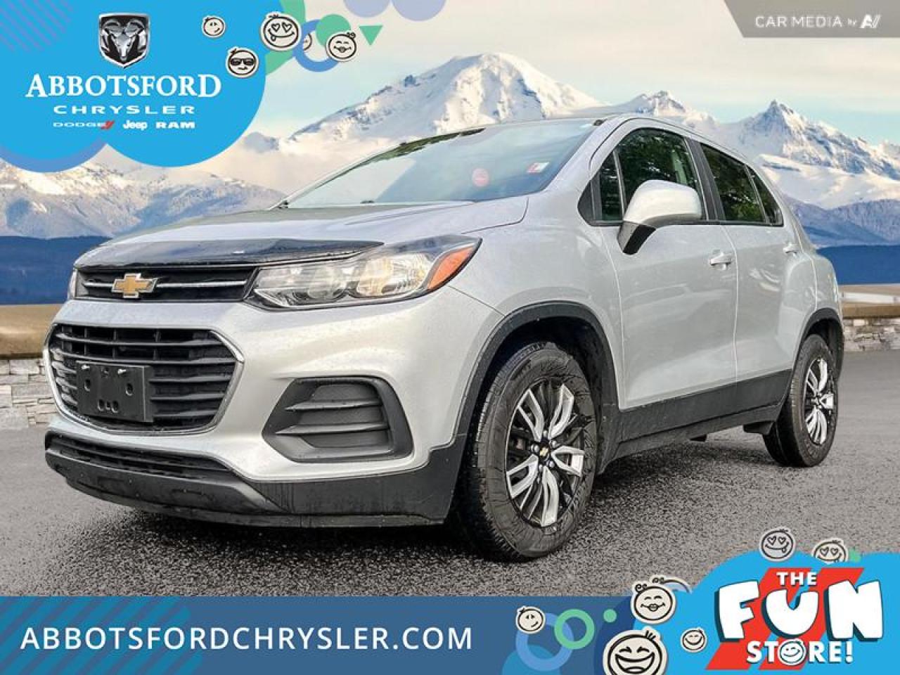 Used 2021 Chevrolet Trax LS  - Apple CarPlay -  Android Auto - $70.15 /Wk for sale in Abbotsford, BC