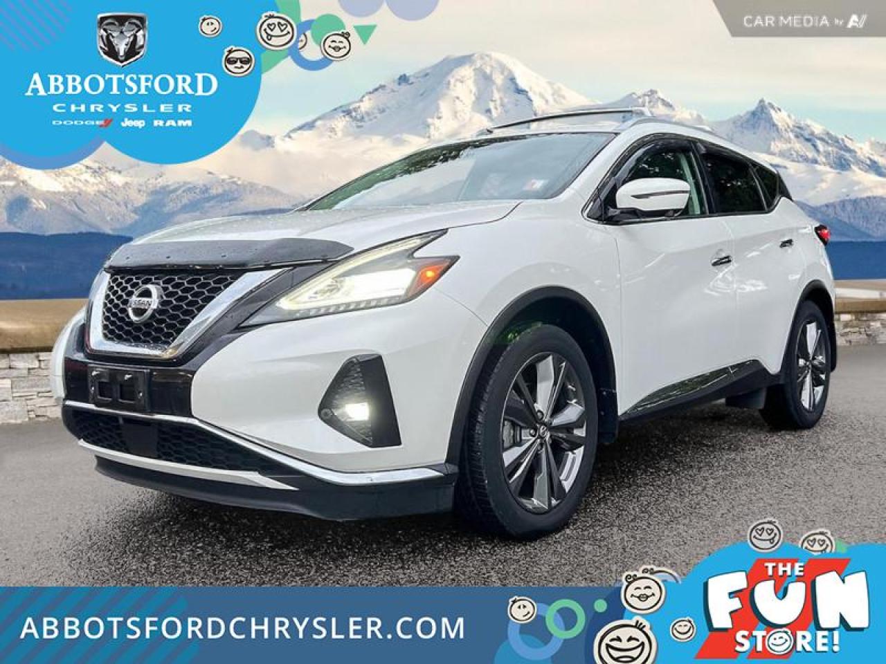 Used 2019 Nissan Murano SL AWD  - Leather Seats for sale in Abbotsford, BC