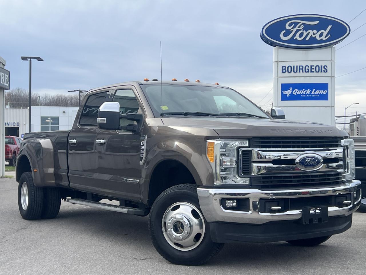 Used 2017 Ford F-350 Super Duty XLT  DRW for sale in Midland, ON