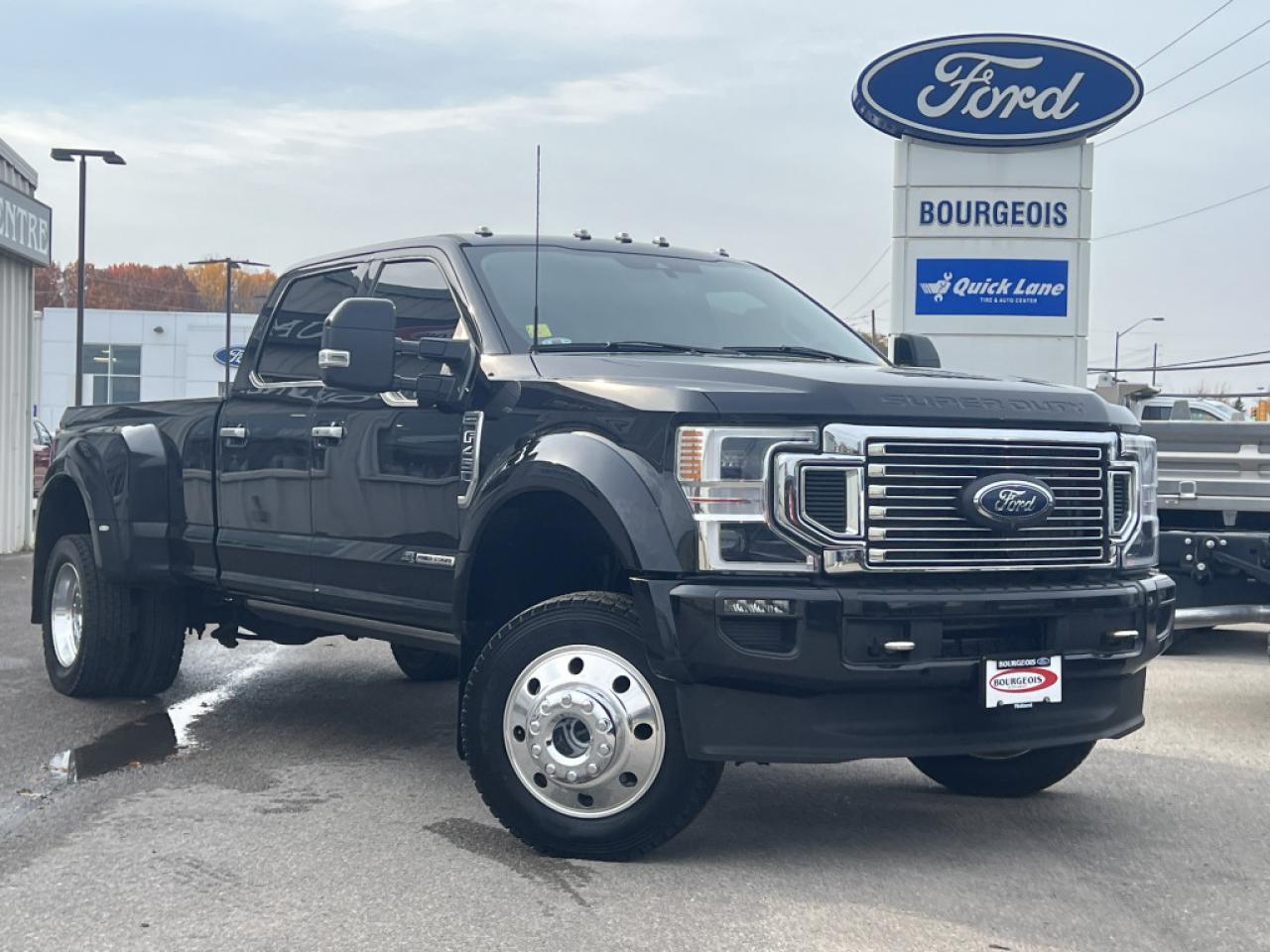 Used 2022 Ford F-450 SUPER DUTY Limited  DRW for sale in Midland, ON