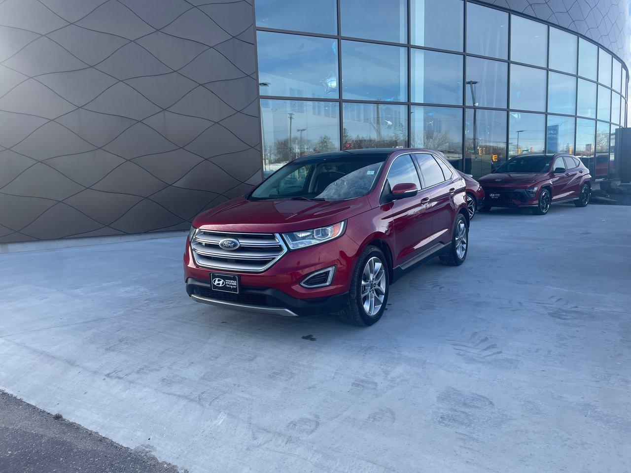 Used 2018 Ford Edge Titanium for sale in Winnipeg, MB