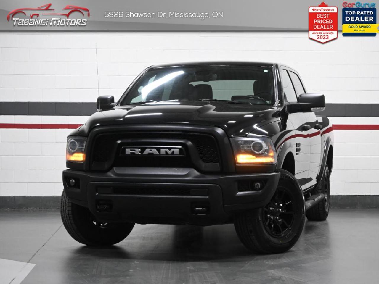 Used 2021 RAM 1500 Classic Warlock  No Accident Carplay Backup Camera Remote Start for sale in Mississauga, ON