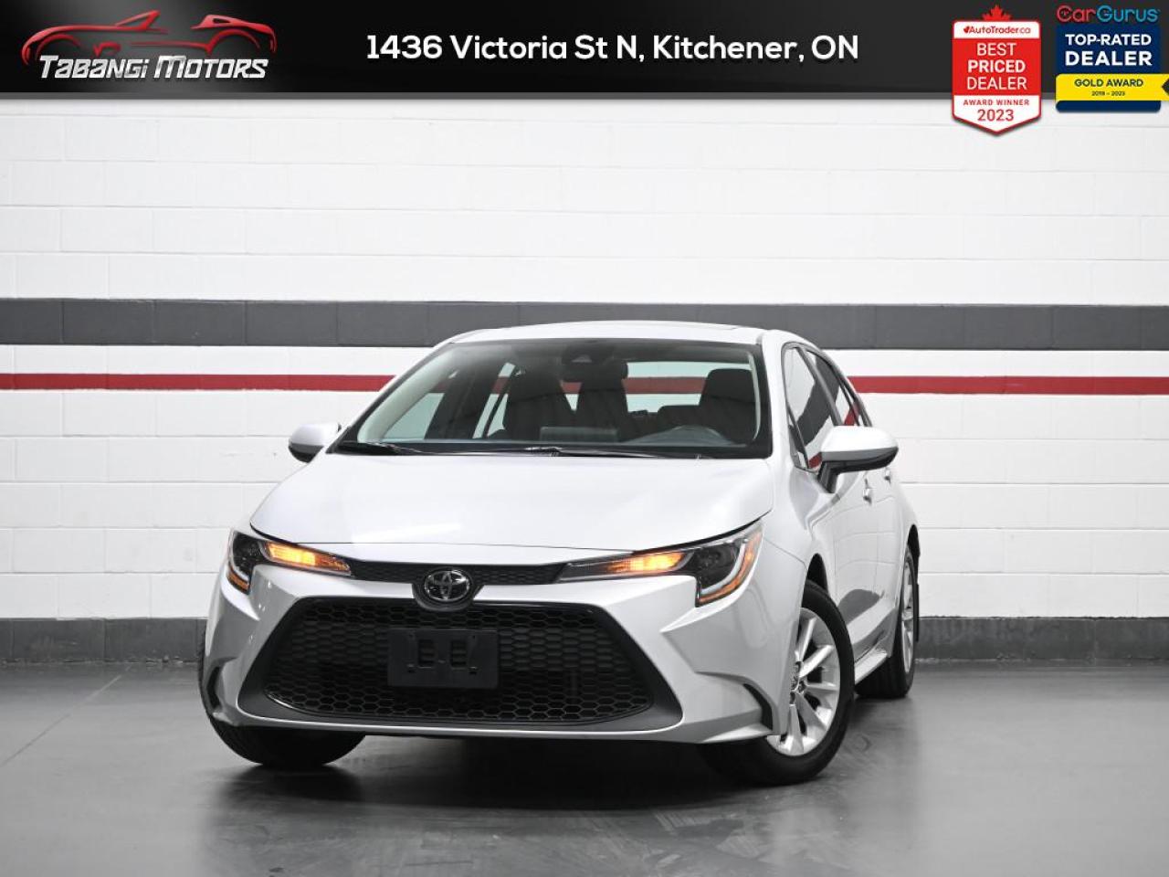 Used 2022 Toyota Corolla No Accident Carplay Sunroof Heated Seats Blind Spot for sale in Mississauga, ON