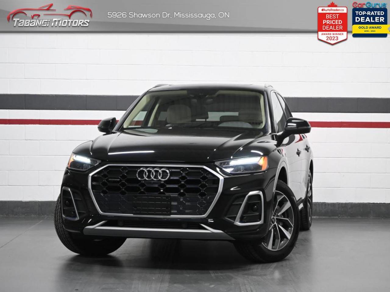 Used 2023 Audi Q5 Progressiv  S-Line Ambient Lighting 360CAM Navigation Panoramic Roof for sale in Mississauga, ON