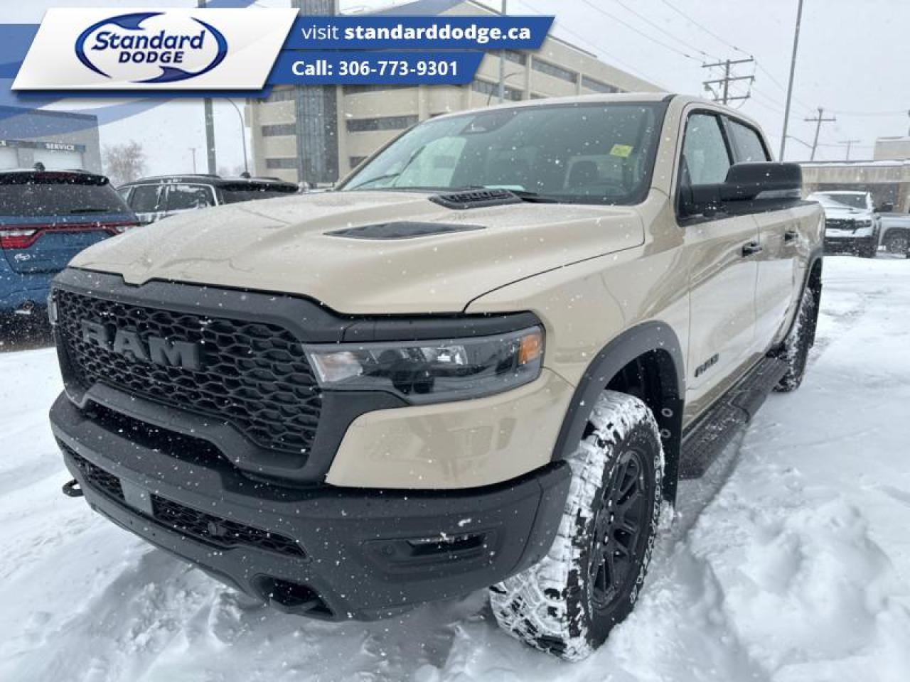 New 2025 RAM 1500 Rebel for sale in Swift Current, SK