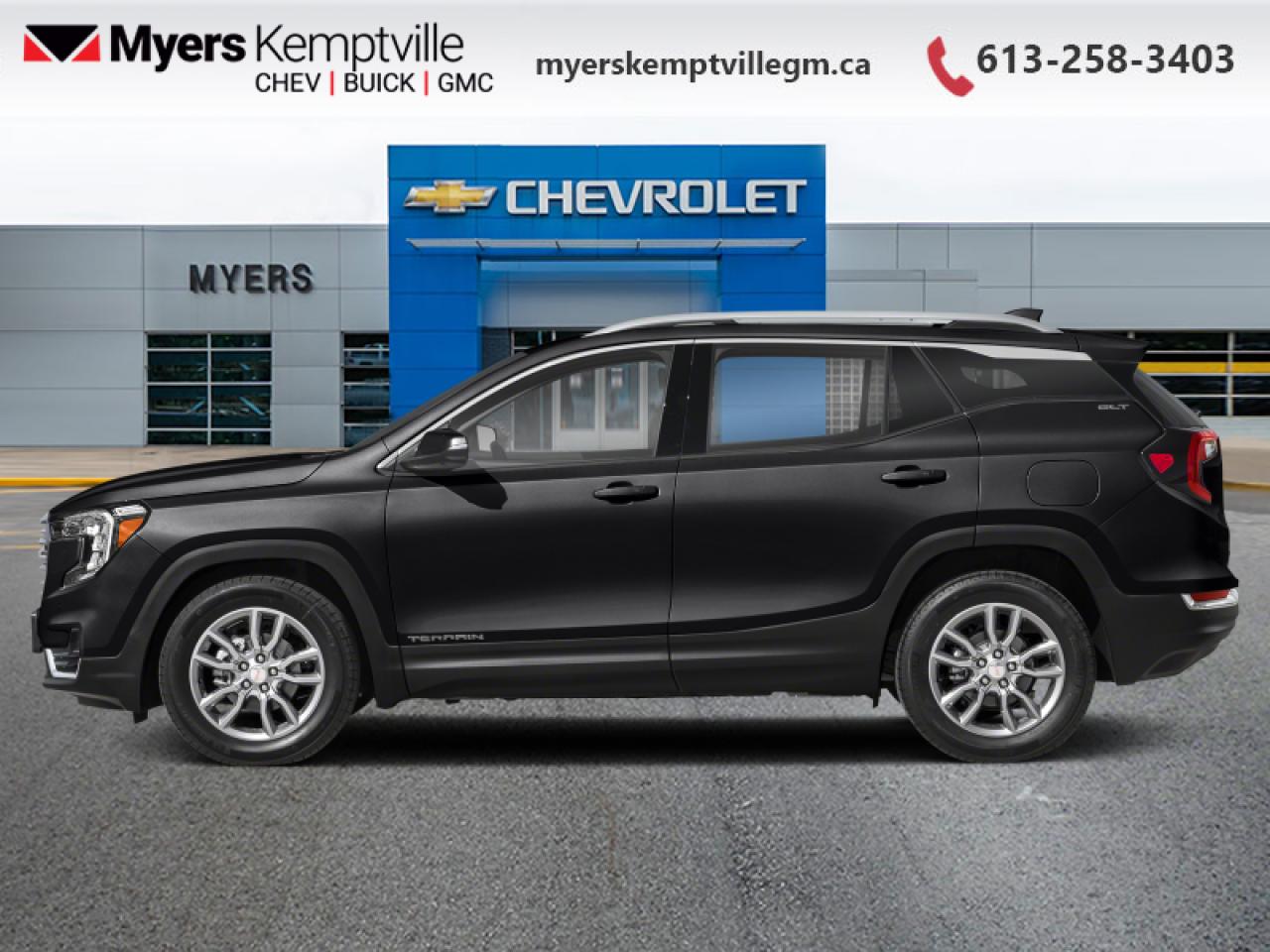 New 2024 GMC Terrain AT4  - Navigation - Power Liftgate for sale in Kemptville, ON