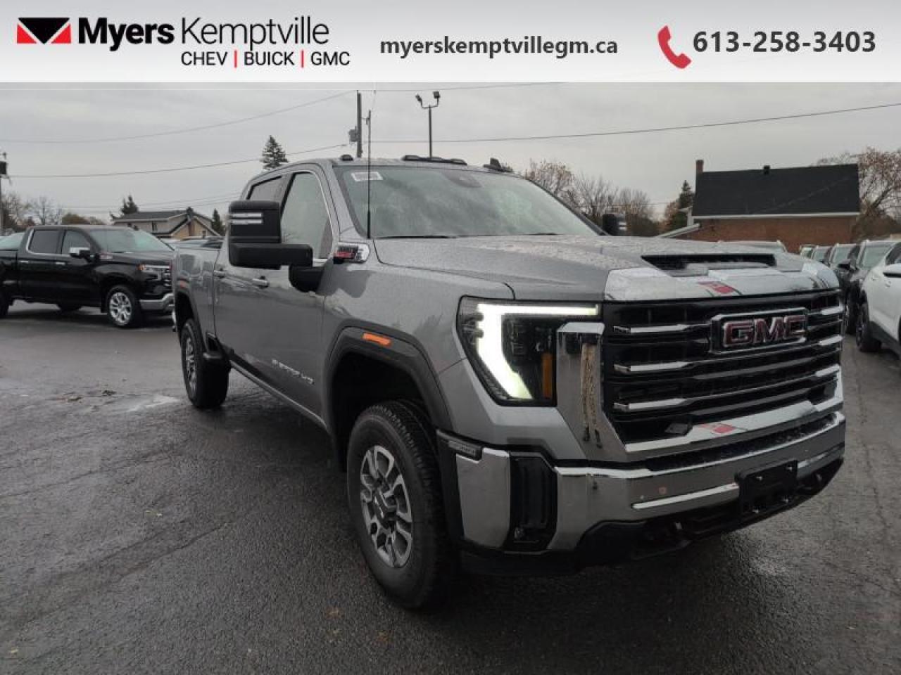 New 2025 GMC Sierra 2500 HD SLE  - Diesel Engine for sale in Kemptville, ON