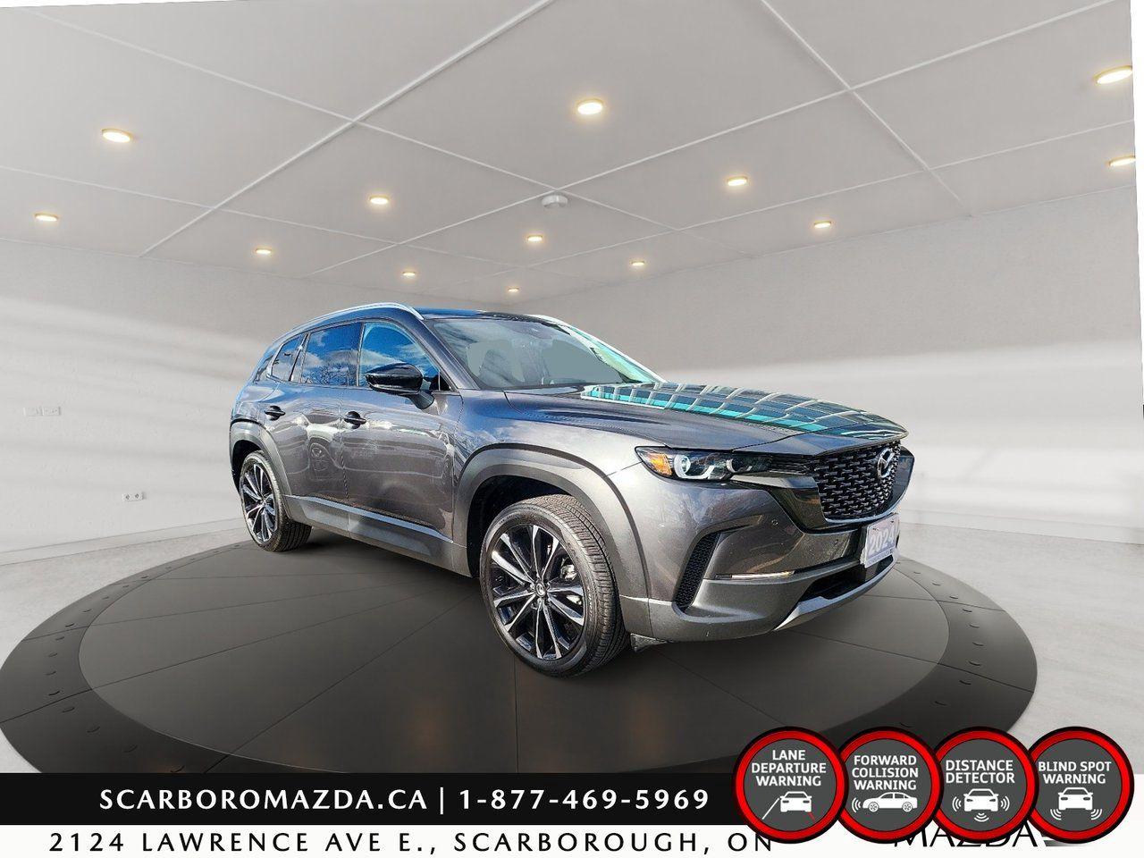 0 DOWN PAYMENT,  FINANCE IS AVAILABLE from 3.95%.

We’ll Buy Your Car Event if You don’t buy ours, All Trade are Welcome

Please Call 416-752-0970 to book your test drive today! We located at 2124 Lawrence Ave East,

Scarborough, Ont M1R 3A3



This vehicle comes with SAFETY and full Reconditioned by factory trained technicians, also ELIGIBLE to upgrade for the<em> <strong>Mazda  Certified Pre-Owned program </strong></em>which gives you these added benefits.  Here is why you should choose a <strong><em>Mazda Certified Pre-Owned Vehicle, </em></strong><strong><em>FINANCE FROM 3.95%(24-42 MONTHS FINANCE). </em></strong>Former Daily Rental-Ontario Vehicle.



 

-160 point detailed inspection

-Balance of 7 year or 140 000km power train warranty

-24 hour roadside assistance UNLIMITED mileage 7 years

-30 day/3000 km no hassle exchange policy

-Zero deductible

-Benefits are transferable

-Available warranty upgrades




ONE PRICE THE BEST PRICE!  BUY WITH CONFIDENCE!  OUR ONE PRICE PRE-OWNED shopping experience is made easier with our 100% upfront and transparent. Buy a Pre-Owned vehicle from Scarboro Mazda! Proudly serving Scarborough, Markham, Toronto, Thornhill, North York, Oak Ridges, Aurora, Vaughan, Maple, Woodbridge, Ajax, Pickering, Mississauga, Oakville, and all of the greater Toronto area for 29+ years!