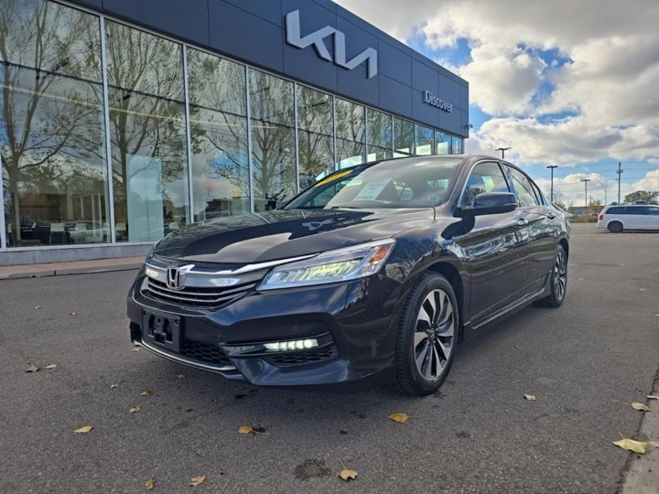 Used 2017 Honda Accord Hybrid Touring for sale in Charlottetown, PE