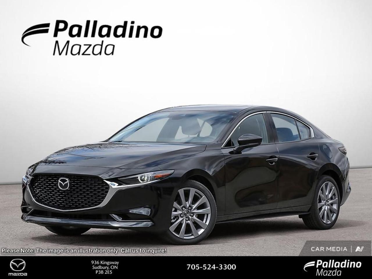 New 2025 Mazda MAZDA3 GT for sale in Greater Sudbury, ON