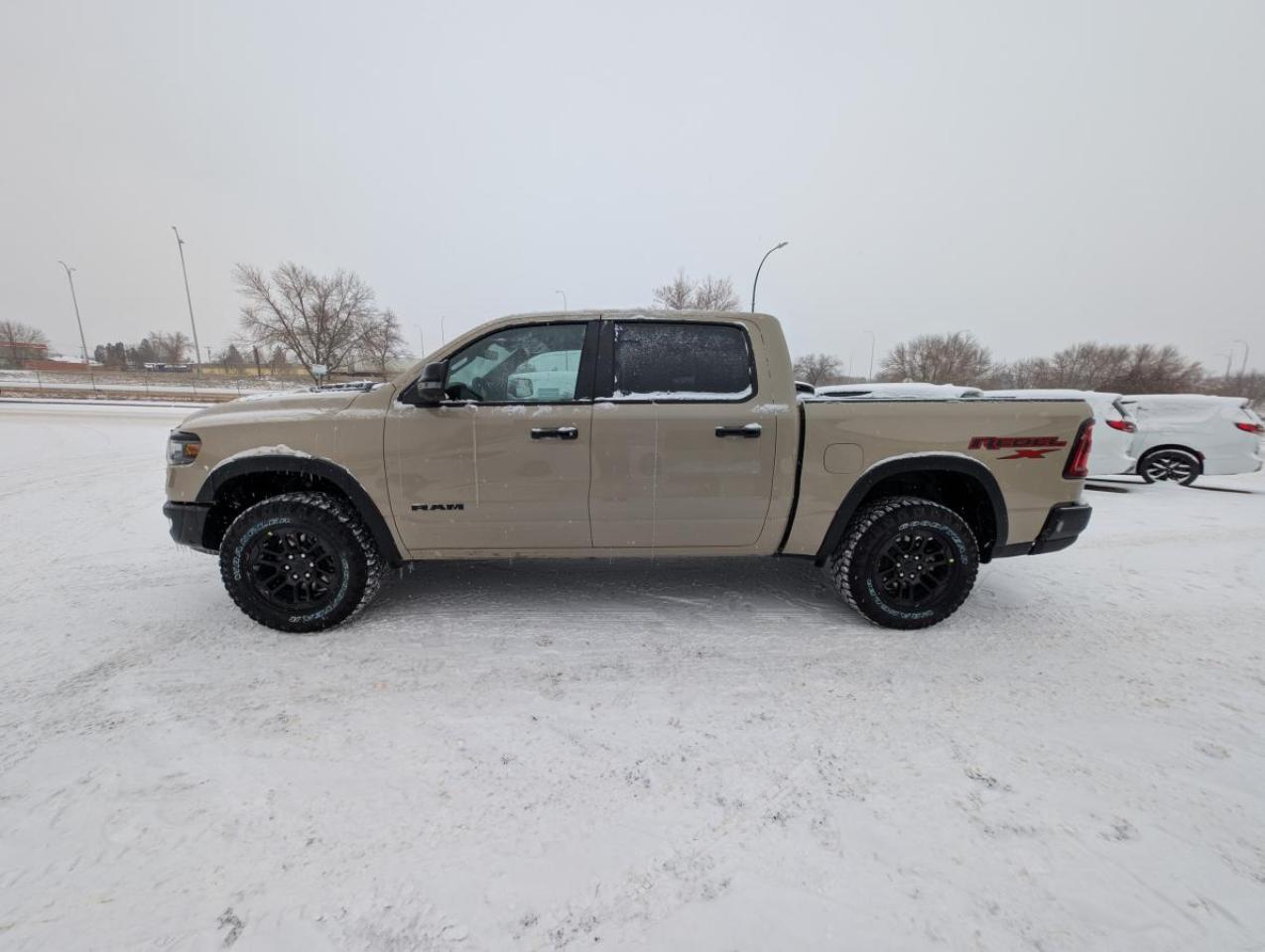 New 2025 RAM 1500 Rebel cabine d'équipe 4x4 caisse de 5 pi 7 po for sale in Medicine Hat, AB