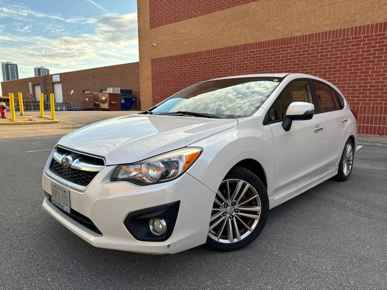 Used 2014 Subaru Impreza 2.0i Touring Package Manual | Navi | Leather | Sunroof | Backup Camera | Heated Seats for sale in Waterloo, ON