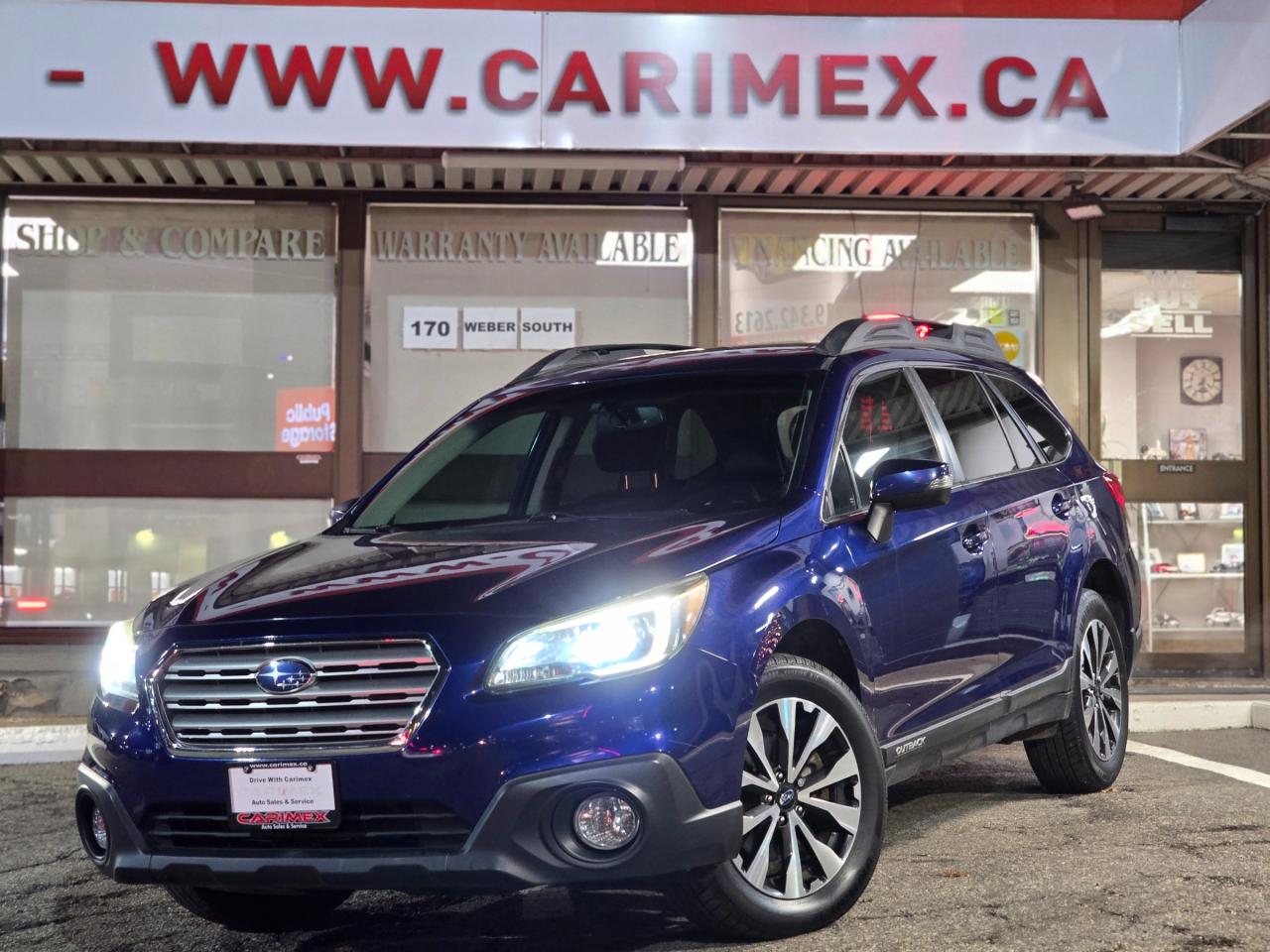 Used 2015 Subaru Outback 3.6R Limited Package Navi | HK Sound | BSM | Leather | Sunroof | Heated Seats for sale in Waterloo, ON