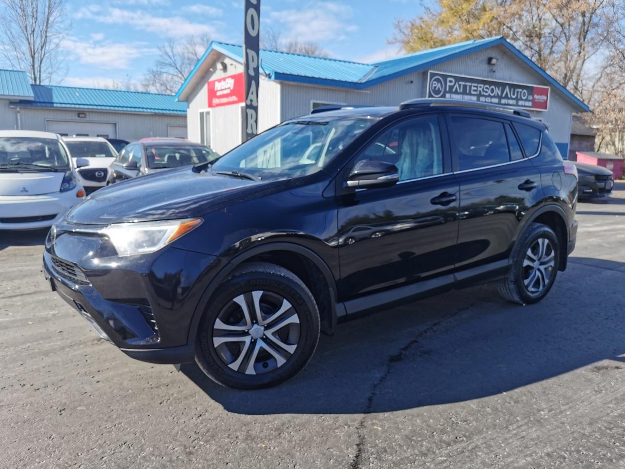 <p>BACKUP CAMERA - HEATED SEATS - FWD</p><p>Introducing the perfect pre-owned SUV for all your adventures - the 2017 Toyota RAV4 LE FWD! With a powerful 2.5L L4 DOHC 16V engine, this vehicle is ready to take on any road. From city streets to off-road trails, the RAV4's reliable performance will never let you down. At Patterson Auto Sales, we take pride in offering top-quality vehicles that will exceed your expectations. Don't miss out on this incredible deal - visit us today and take the 2017 Toyota RAV4 LE FWD for a test drive!</p>