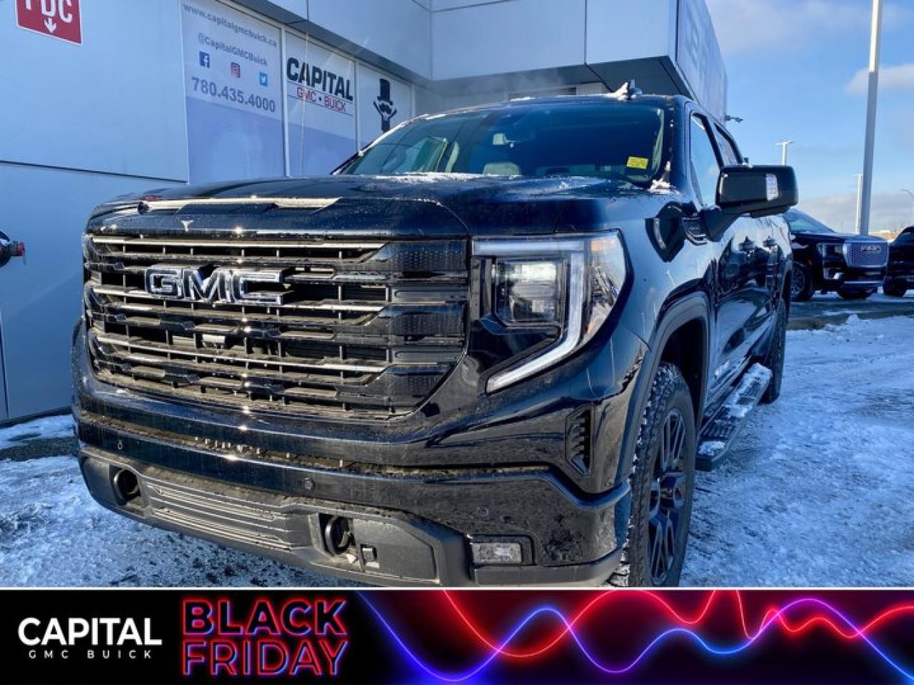 Take a look at this FULLY LOADED 2025 Sierra 1500 Elevation Premium ! Fully Equipped with the 5.3L V8 engine and great options like BLACK PACKAGE, Leather Bucket Seats, Bose Stereo, DUAL EXHAUST, X31 Off-Road Package, Heated Steering, Heated Seats, Adaptive Cruise Control, MultiPro Tailgate, Black Emblems, Assist Steps, 360 CAM, Wireless Charging, Front and Rear Park Assist and so much more... CALL NOWAsk for the Internet Department for more information or book your test drive today! Text 825-445-0521 for fast answers at your fingertips!AMVIC Licensed Dealer - Licence Number B1044900Disclaimer: All prices are plus taxes and include all cash credits and loyalties. See dealer for details. AMVIC Licensed Dealer # B1044900