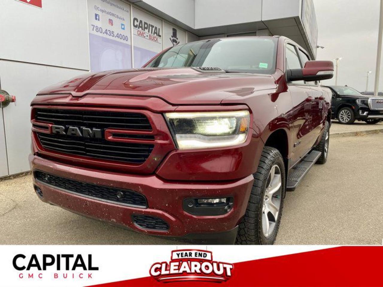 Used 2019 RAM 1500 SPORT for sale in Edmonton, AB