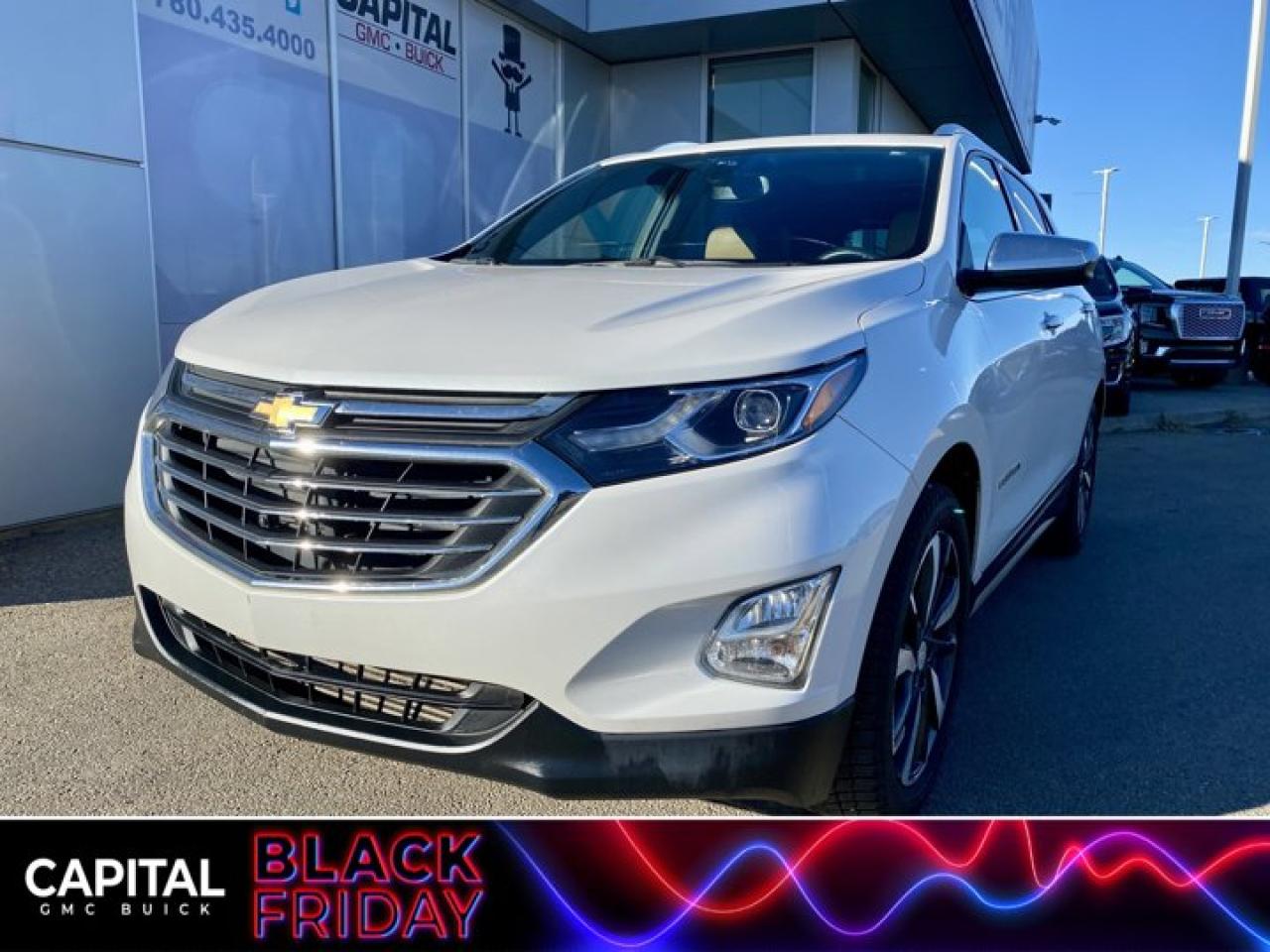 Used 2018 Chevrolet Equinox Premier AWD * SUNROOF * NAVIGATION * 19