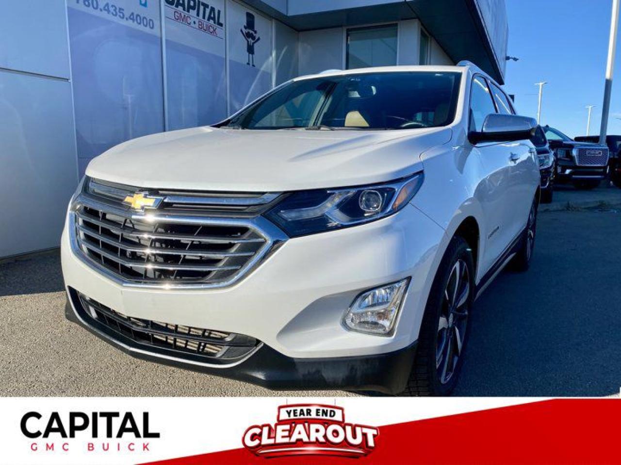 Used 2018 Chevrolet Equinox Premier AWD * SUNROOF * NAVIGATION * 19