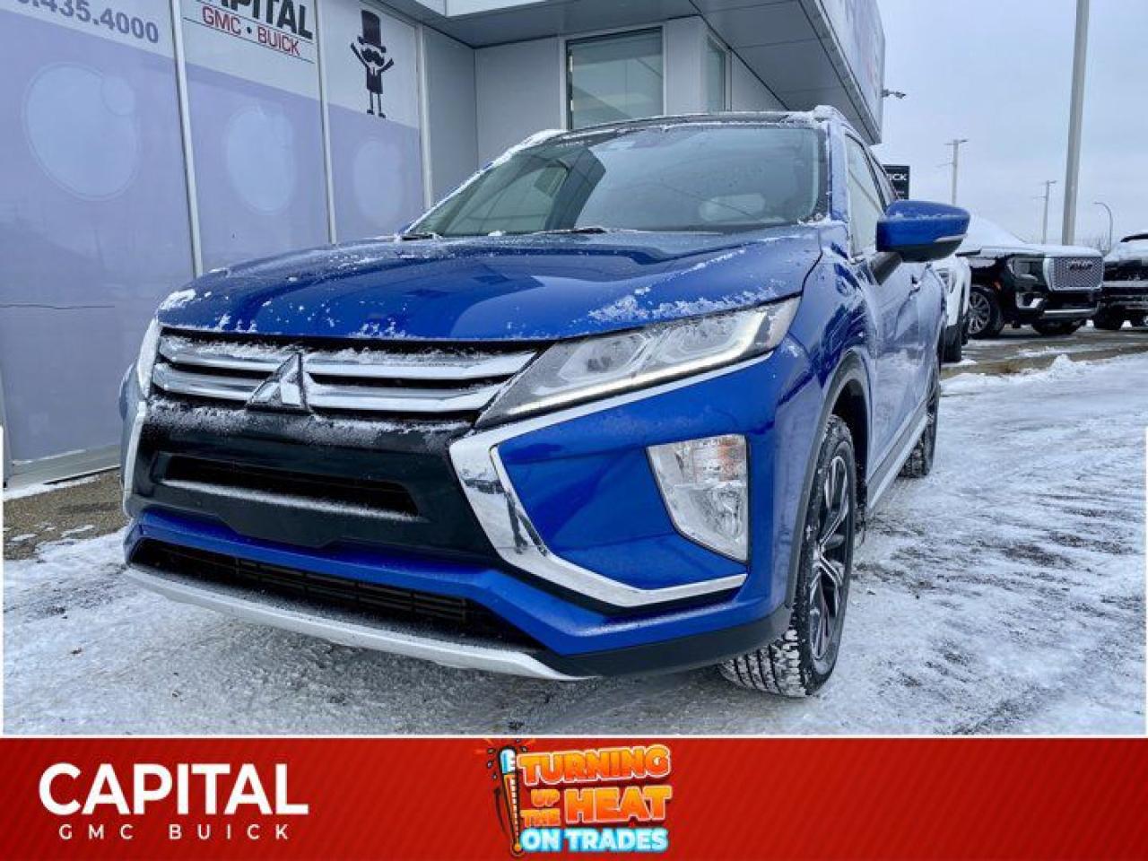 Used 2018 Mitsubishi Eclipse Cross SE S-AWC * LEATHER * SUNROOF * LANE DEPARTURE * for sale in Edmonton, AB