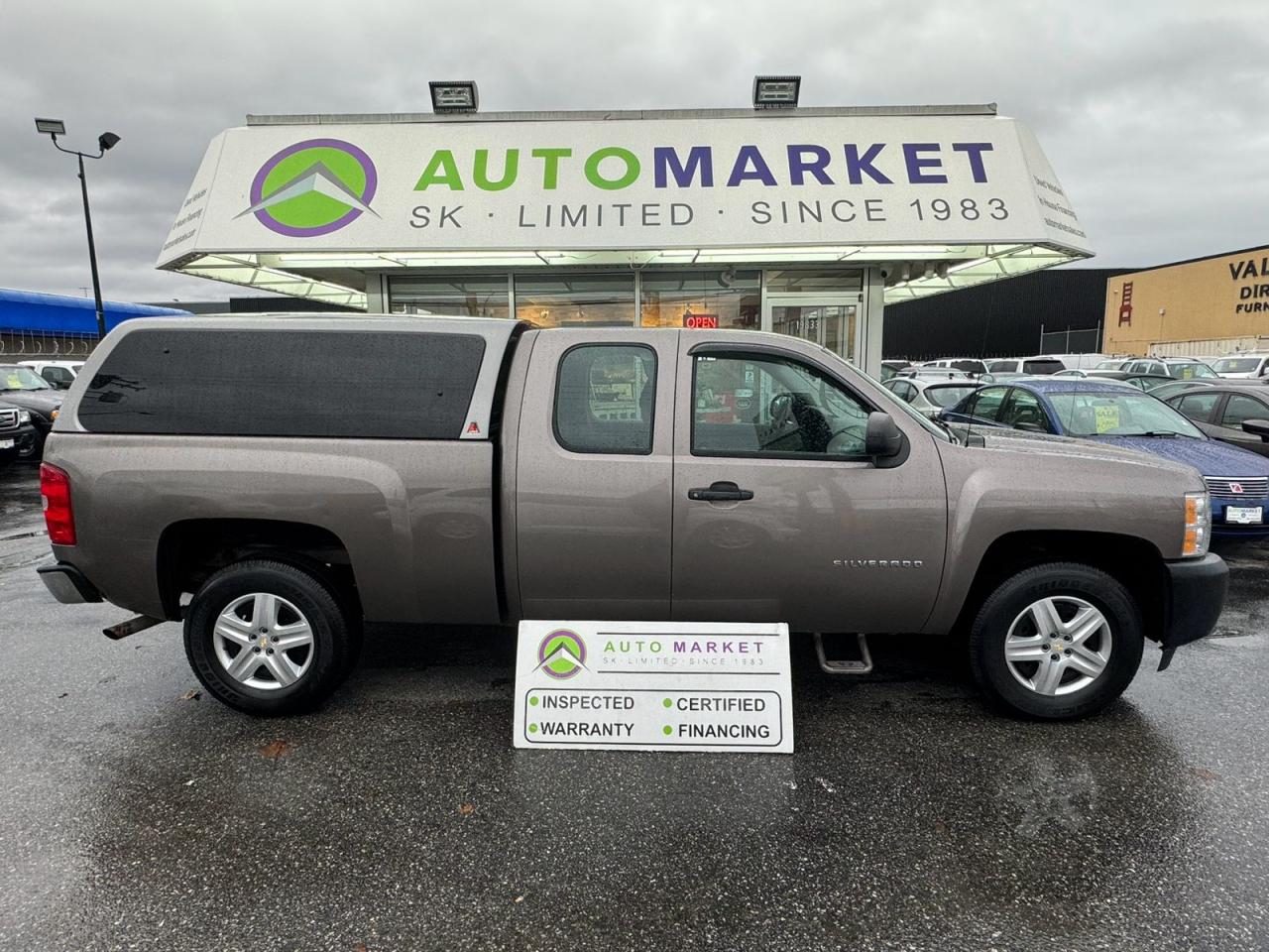 Used 2012 Chevrolet Silverado 1500 Work Truck Ext. Cab 2WD ONLY 129KMS! INSPECTED W/BCAA & WRNTY! for sale in Langley, BC