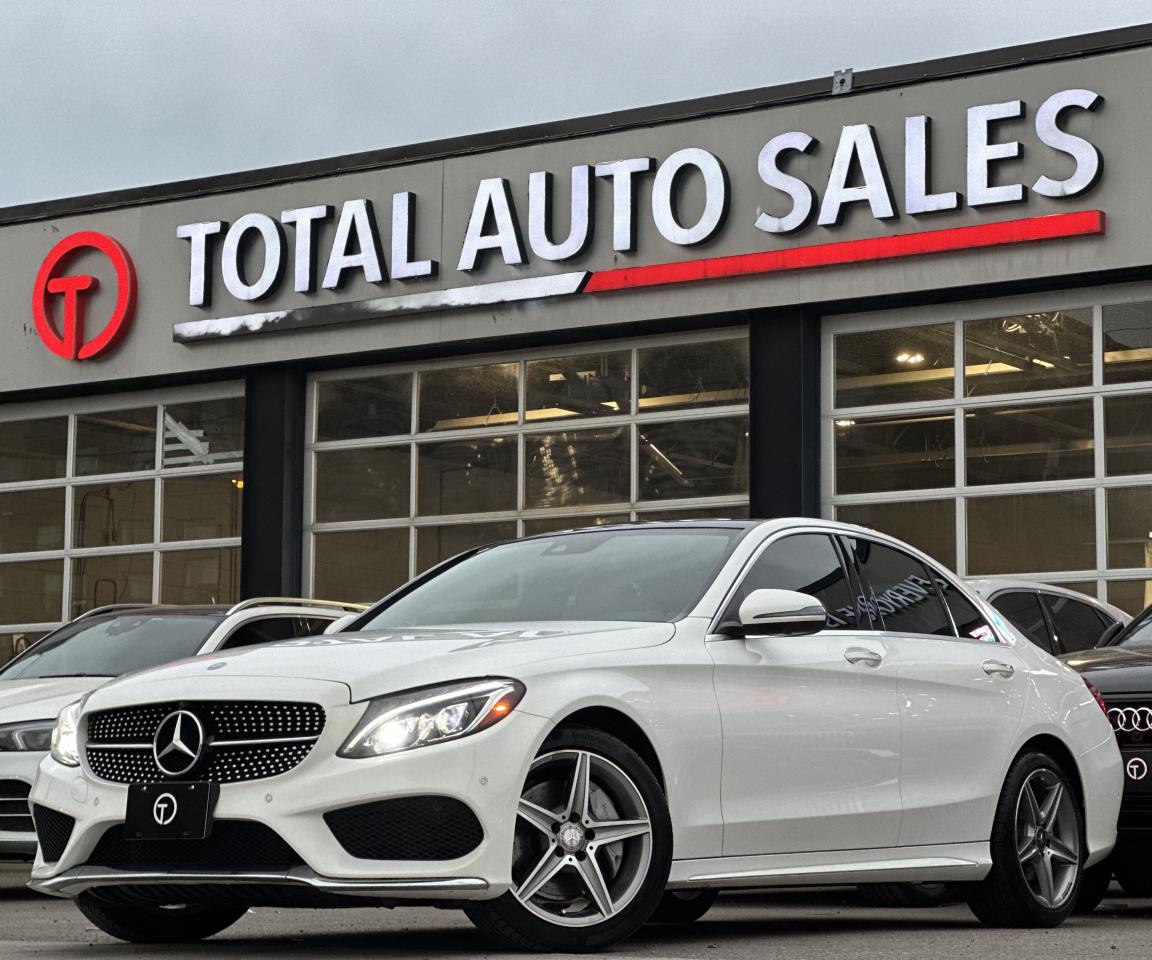 Used 2017 Mercedes-Benz C-Class C300 //AMG SPORT PACKAGE  | PANO | 360 CAMERA | for sale in North York, ON