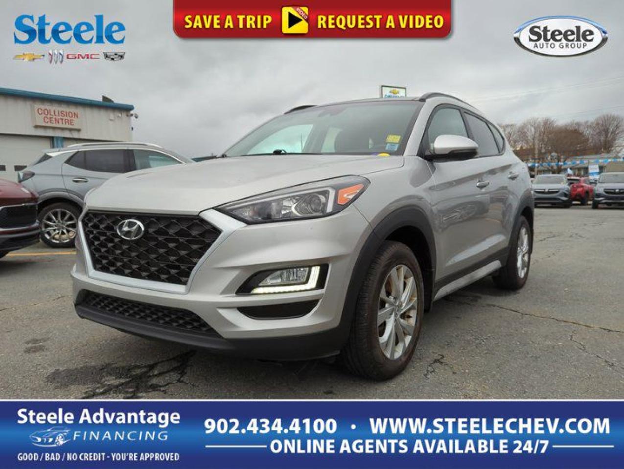 Used 2020 Hyundai Tucson Preferred Sunroof Leather *GM Certified* for sale in Dartmouth, NS