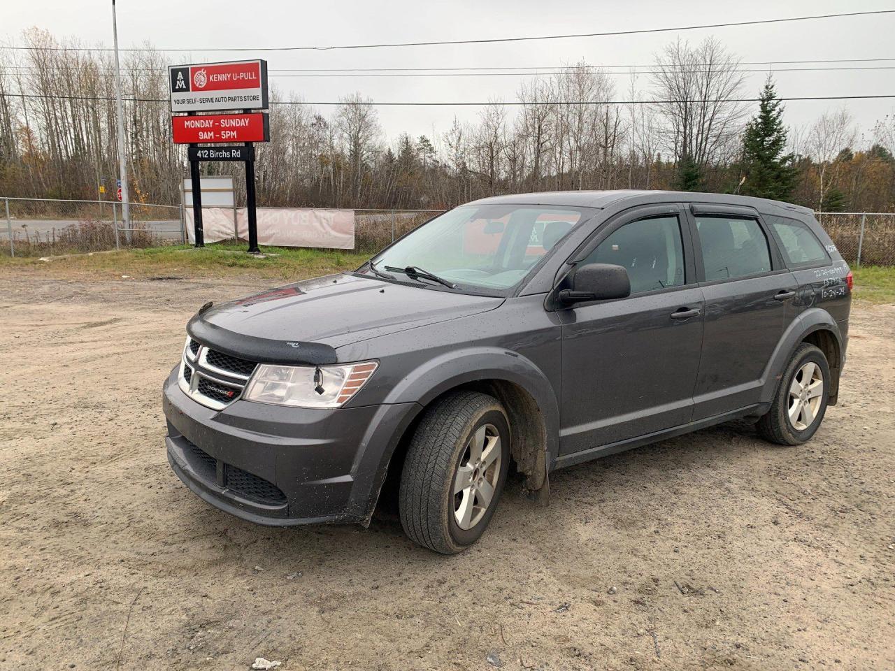 Used 2014 Dodge Journey SE for sale in North Bay, ON