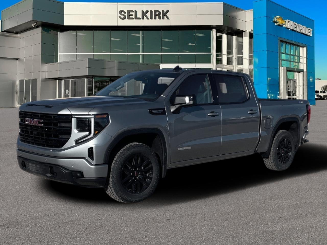 New 2025 GMC Sierra 1500 ELEVATION for sale in Selkirk, MB