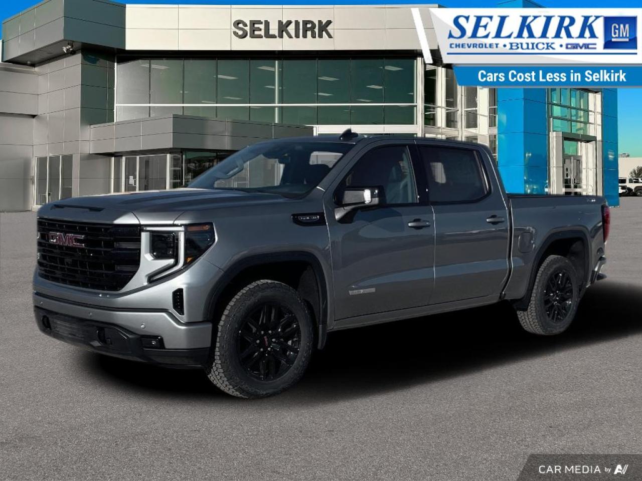 New 2025 GMC Sierra 1500 ELEVATION for sale in Selkirk, MB