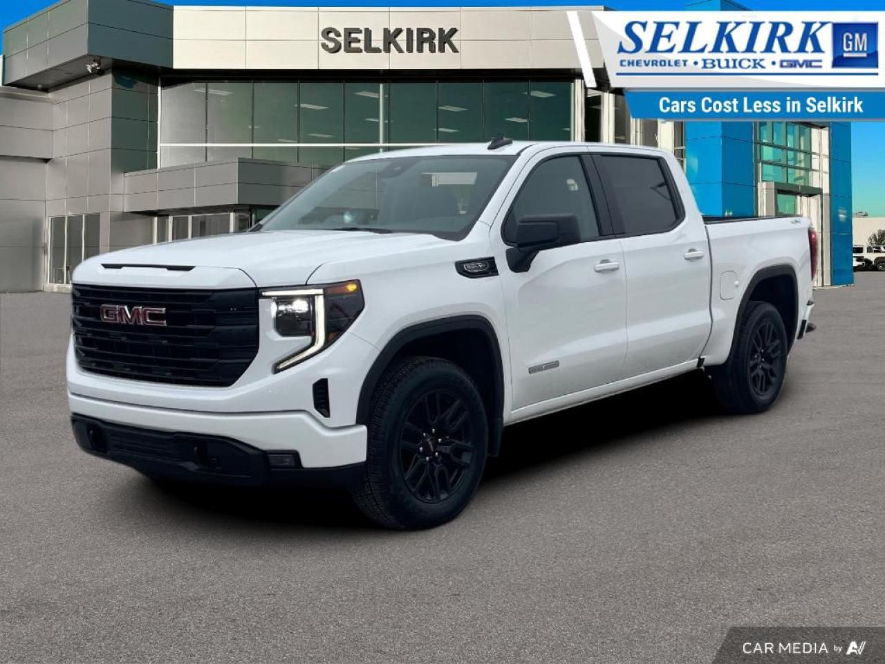 New 2025 GMC Sierra 1500 ELEVATION for sale in Selkirk, MB