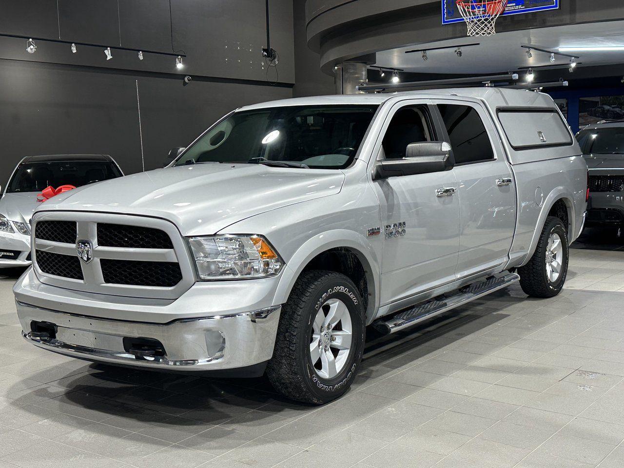 Used 2014 RAM 1500 OUTDOORSMAN for sale in Winnipeg, MB