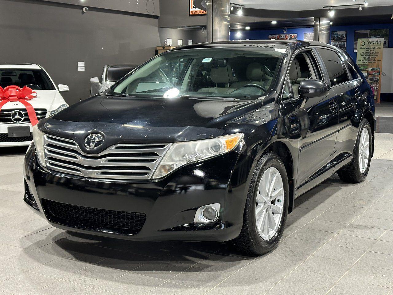 Used 2011 Toyota Venza 4DR WGN AWD for sale in Winnipeg, MB