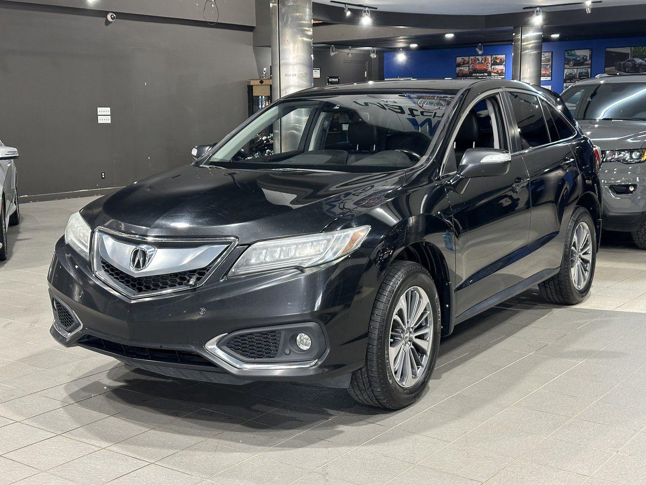 Used 2018 Acura RDX ELITE for sale in Winnipeg, MB