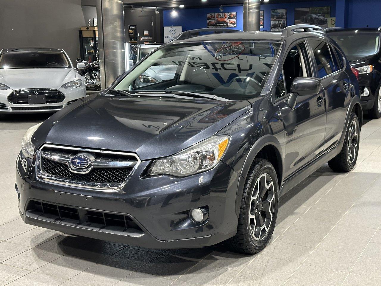 <p><strong>High Value Options:</strong></p><ul><li>All-Wheel Drive (AWD)</li><li>Sport / Tech Package</li><li>Heated Seats</li><li>Backup Camera</li></ul><p>The 2015 Subaru Crosstrek with Sport / Tech Package is a compact SUV that combines rugged capability with modern convenience. Equipped with all-wheel drive (AWD), its designed to handle a variety of terrains and weather conditions, making it ideal for both city commutes and outdoor adventures. The Sport / Tech Package adds a range of premium features, including heated seats for enhanced comfort and a backup camera for added safety when parking or reversing. Known for its reliability and efficiency, the Subaru Crosstrek is a top choice for drivers seeking versatility and advanced technology in a compact SUV.</p><p><strong>3 Month/5000 KM Powertrain Warranty on every vehicle!</strong> 3-month warranty price is included in the advertised price. Extended warranties available (extended warranty prices not included).</p><p>Every vehicle sold at Match is clean title. We do not sell ANY rebuilt vehicles. We also provide a verified CarFax report for each vehicle.</p><p>Financing available; please visit <a target=_blank rel=noopener noreferrer href=http://www.matchautomarket.ca><a rel=noopener target=_new><span>www.matchautomarket.ca</span></a></a>.</p><p>Dealer permit: 4858<br>Address: 231 Oak Point Hwy</p>