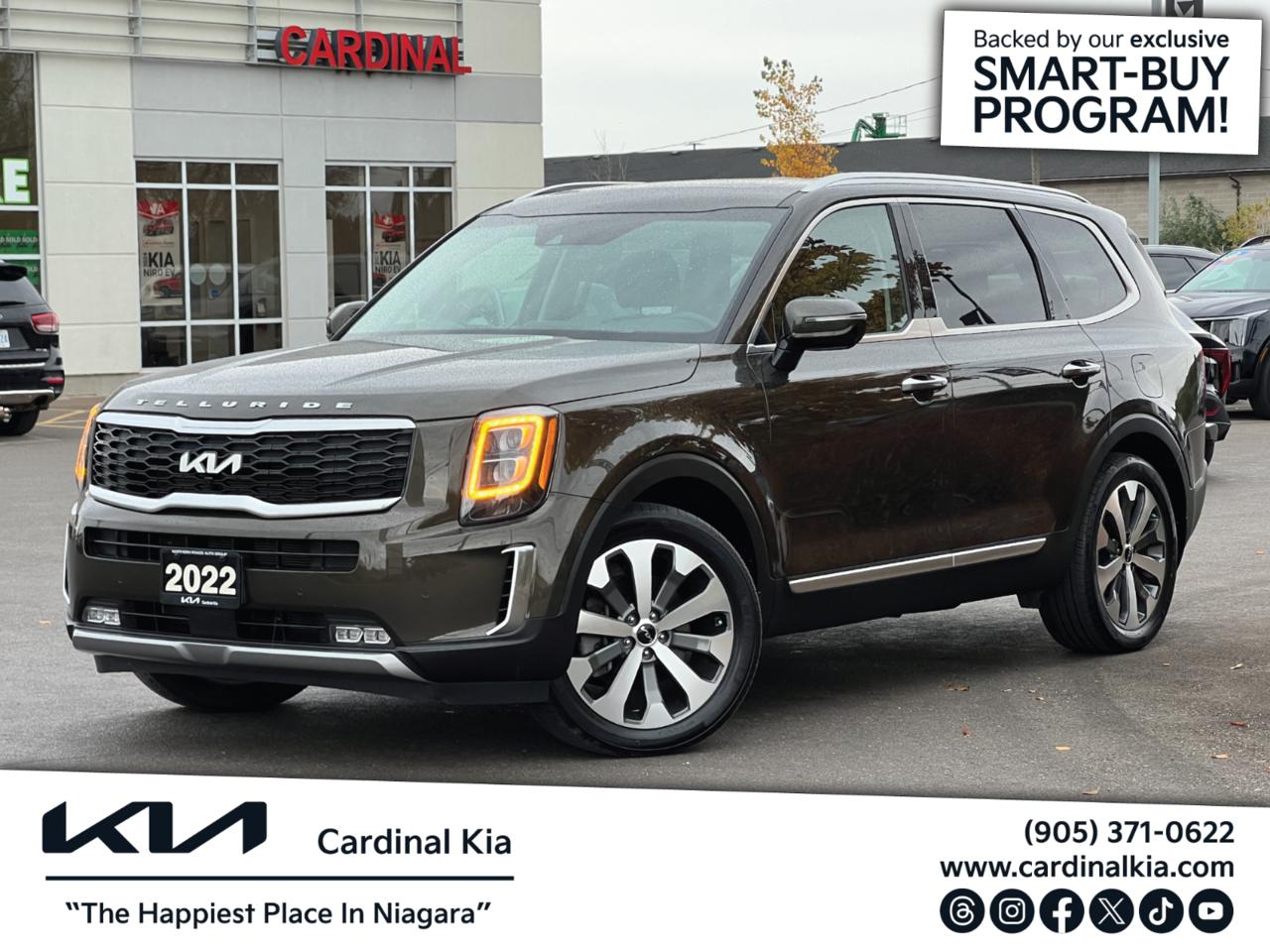 Used 2022 Kia Telluride SX LIMITED AWD for sale in Niagara Falls, ON