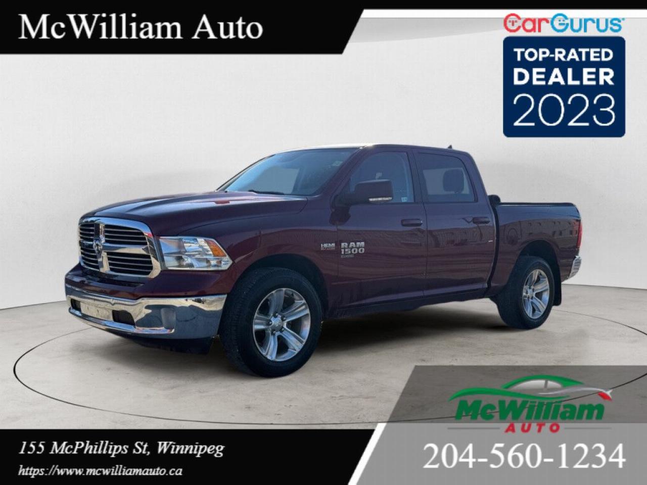 Used 2019 RAM 1500 Classic ST Reg Cab *ZERO ACCIDENTS* *LOW PRICE* *CLEAN TITLE* for sale in Winnipeg, MB