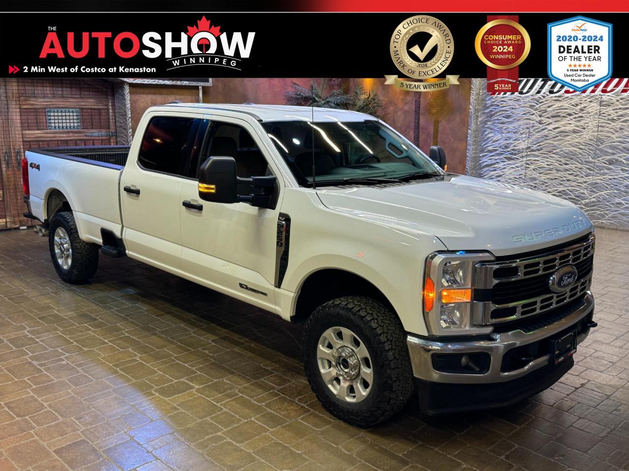 Used 2023 Ford F-250 Super Duty SRW XLT - LONGBOX Diesel, Workers SPECIAL, CLEAN CARFAX! for sale in Winnipeg, MB