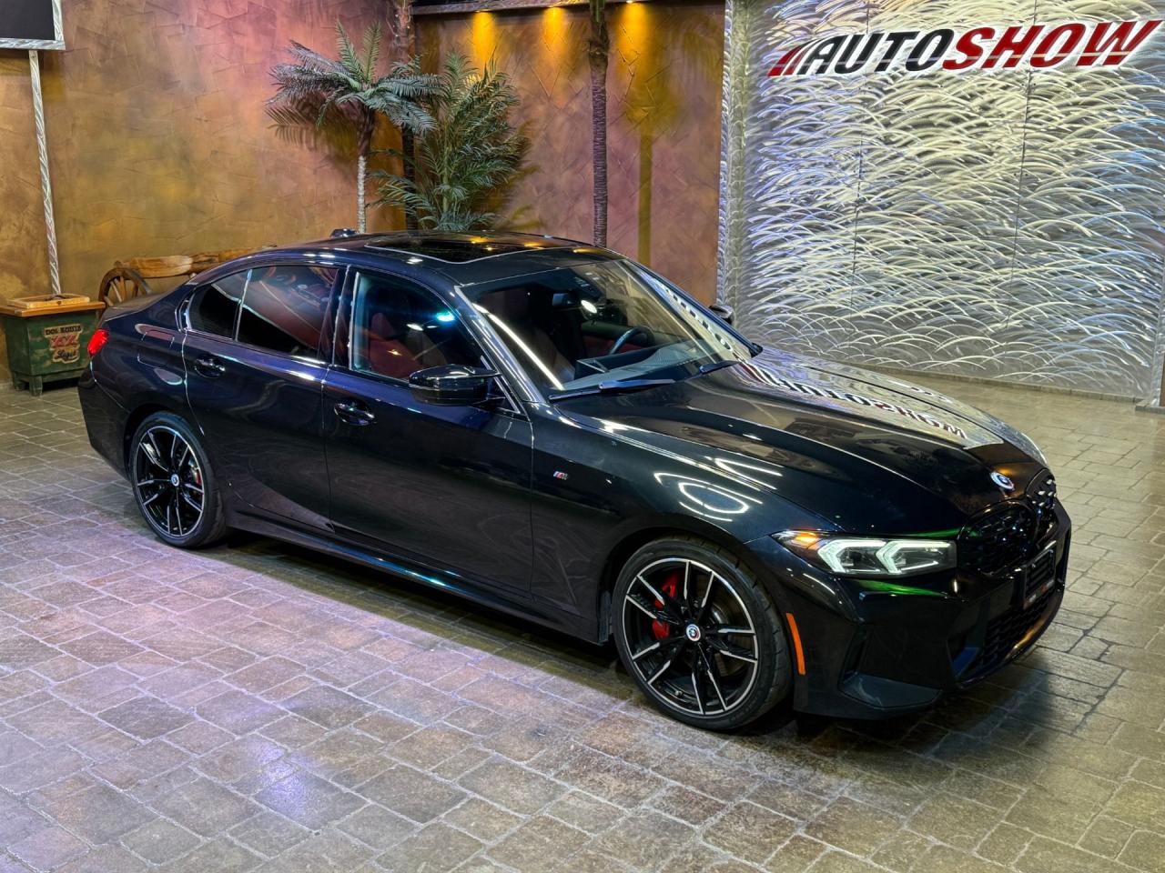 Used 2023 BMW M340i XDRIVE AWD - CLEAN CARFAX!! Tacora Red Lthr!! for sale in Winnipeg, MB