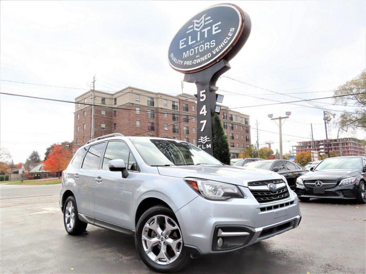 Used 2017 Subaru Forester 2.5i Touring Pkg - Navigation System - Leather !!! for sale in Burlington, ON