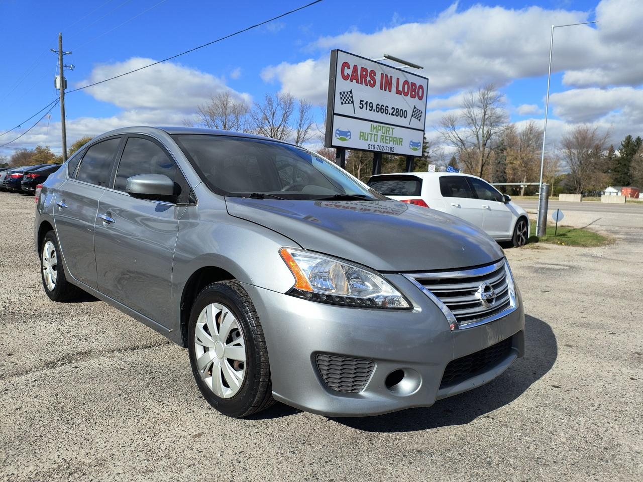 Used 2013 Nissan Sentra S for sale in Komoka, ON